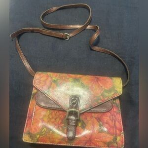 Patricia Nash Luserna Floral Crossbody Bag